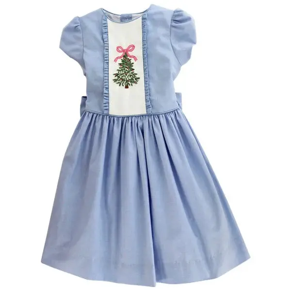 Oh Christmas Tree Dress – Festive Holiday Print 1