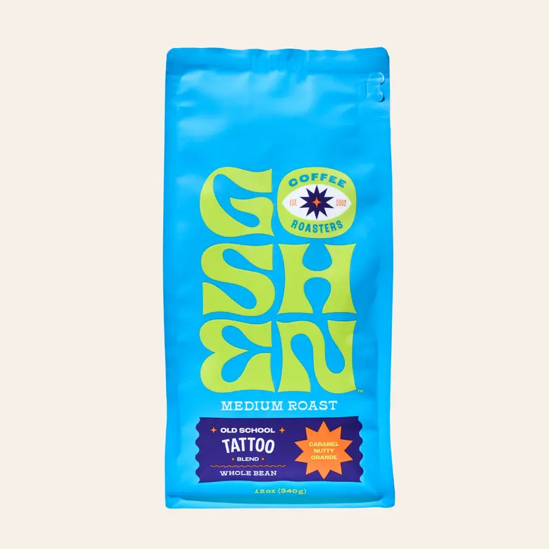 Old School Tattoo Roast Coffee 1