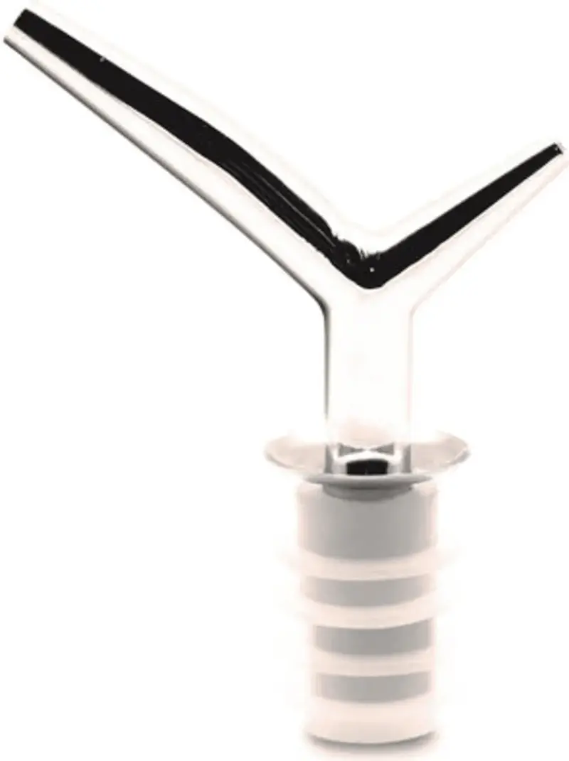 Olipac Dual-Compartment Vinegar Pourer 1