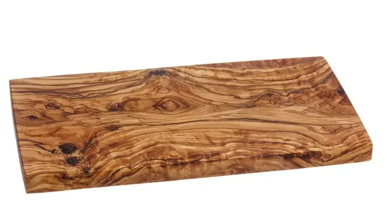 Olive Wood Rectangular Chopping Board 1