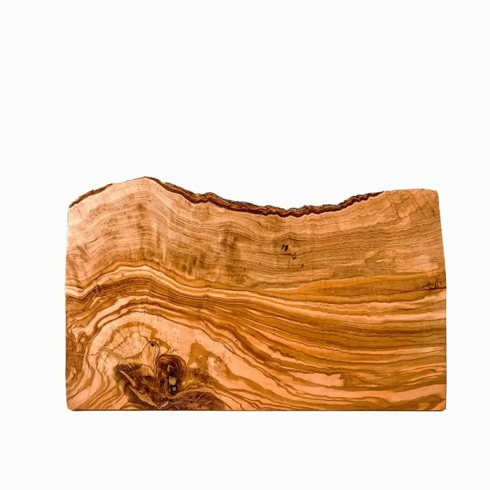 Olive Wood Rustic Charcuterie Board For Cheese And Meats 1