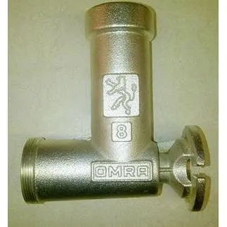 Omra #8 Body Assembly For Meat Grinders (Models #8 / 2802) 1