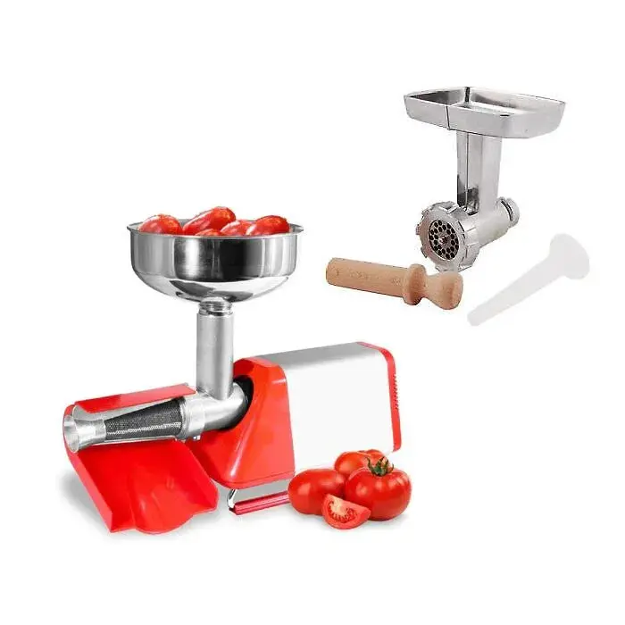Omra Spremy All-In-One Unit – Tomato Sauce Maker + Meat Grinder (1/3 Hp, Made In Italy) 1