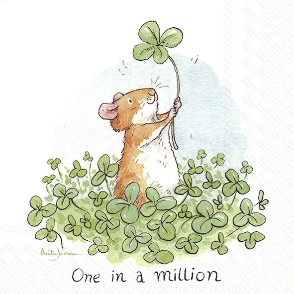 One In A Million Luncheon Napkins – 33×33 Cm, Pack Of 20 1