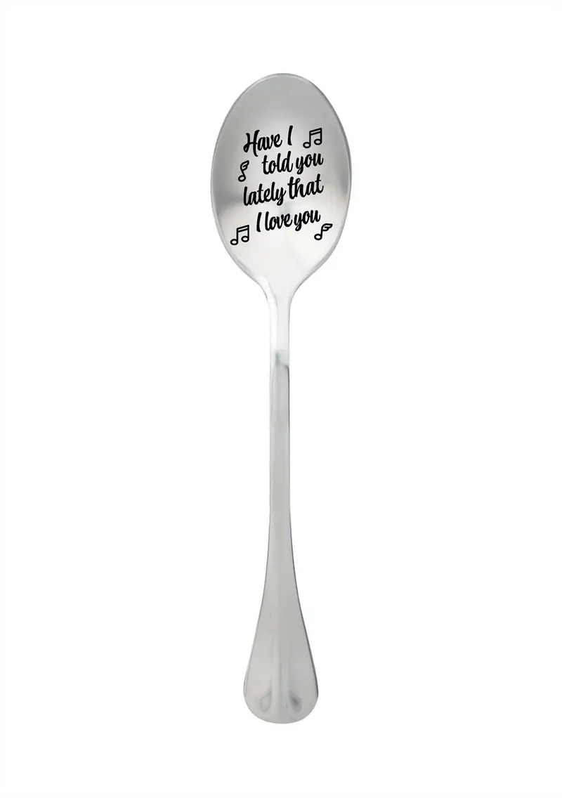 One Message Have I Told You Lately That I Love You Spoon 1