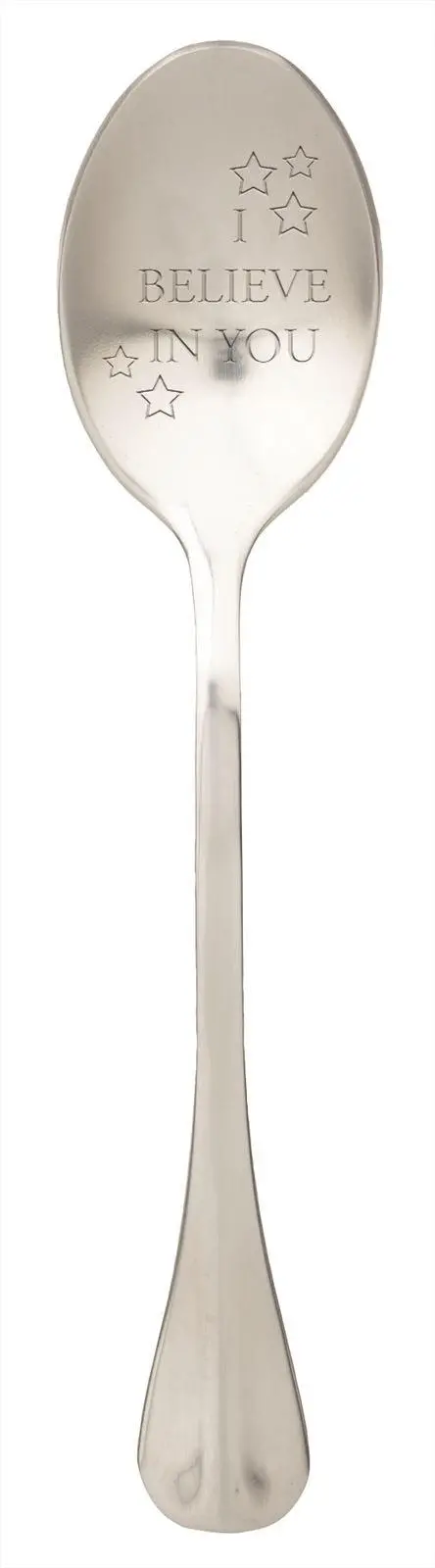 One Message Spoon – Empowering 'I Believe In You' Motivational Spoon 1