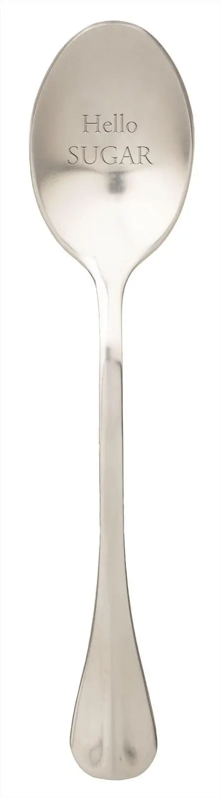One Message Spoon – 'Hello, Sugar' 1