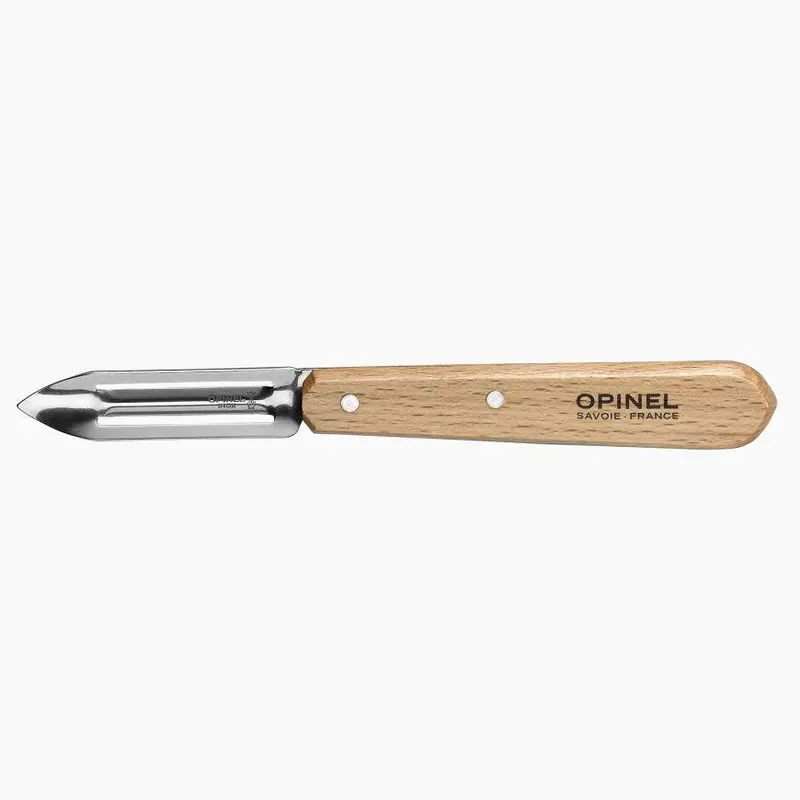 Opinel Dunschiller Chef’S Knife – 115 Mm, Natural Wood Handle 1
