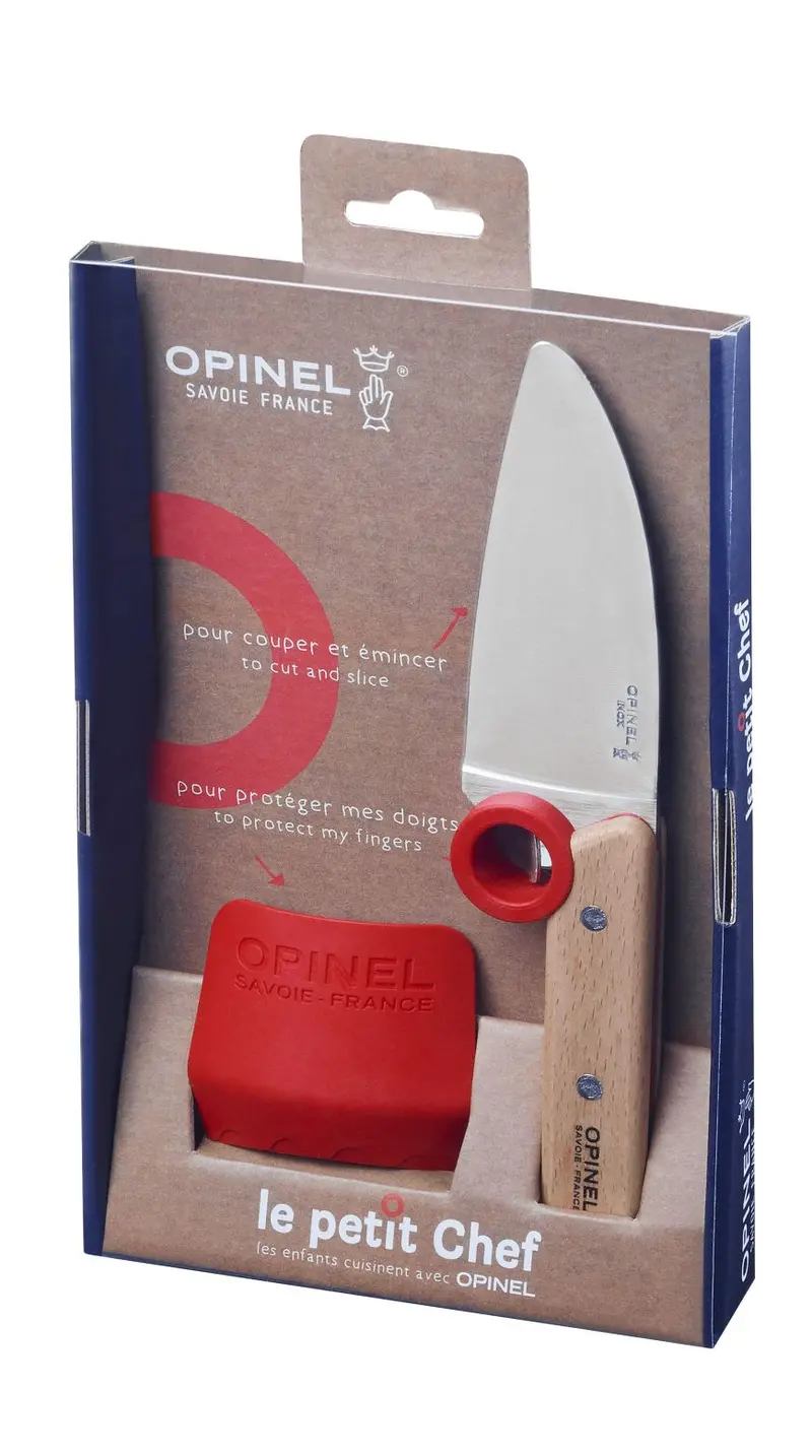 Opinel Le Petit Chef 2-Piece Starter Knife Set 1