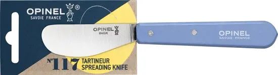 Opinel No. 117 Spread Knife – Aubergine-Colored Handle 1
