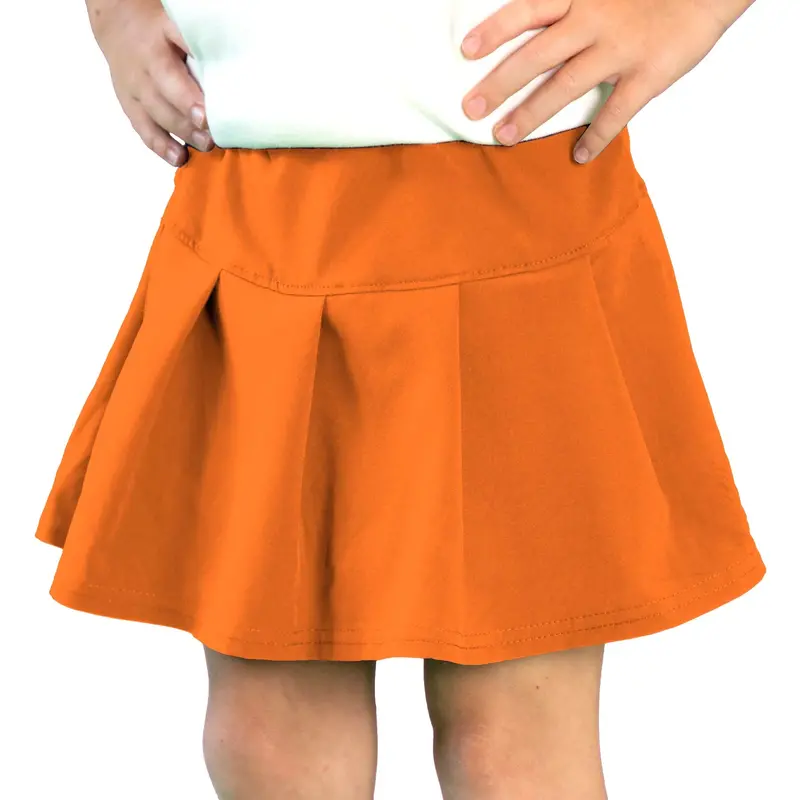 Orange Tennis Skort For Active Play 1