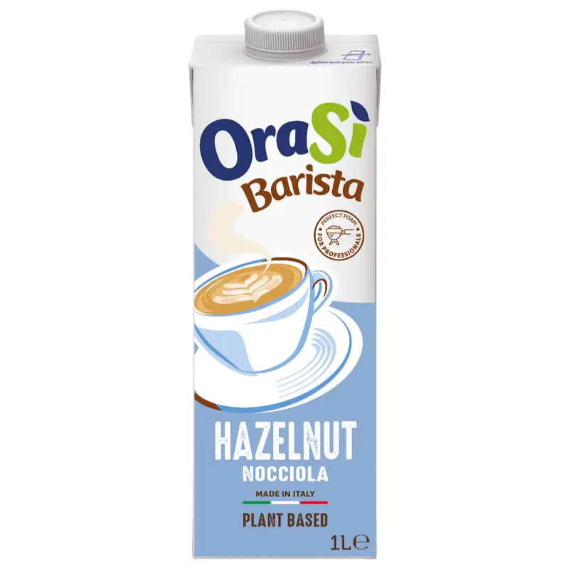 Orasi Barista Hazelnut Flavor Syrup – 1 Liter Bottle 1