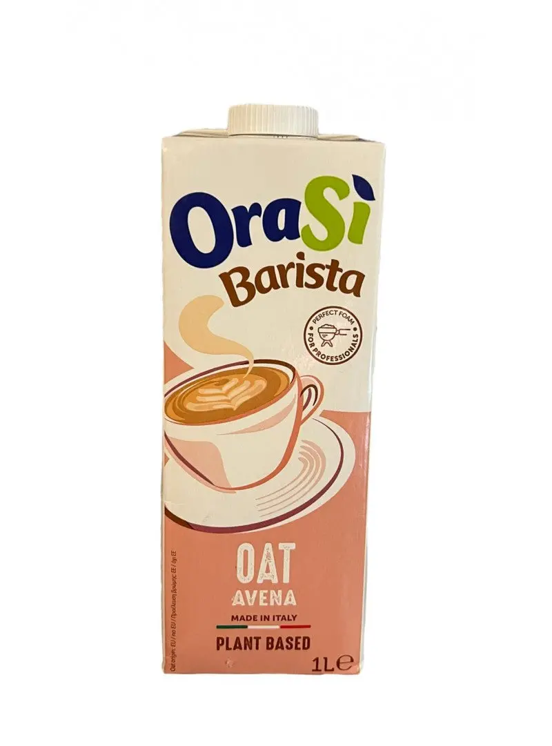 Orasi Barista Oat Milk Alternative – 1 Litre Plant-Based Beverage 1