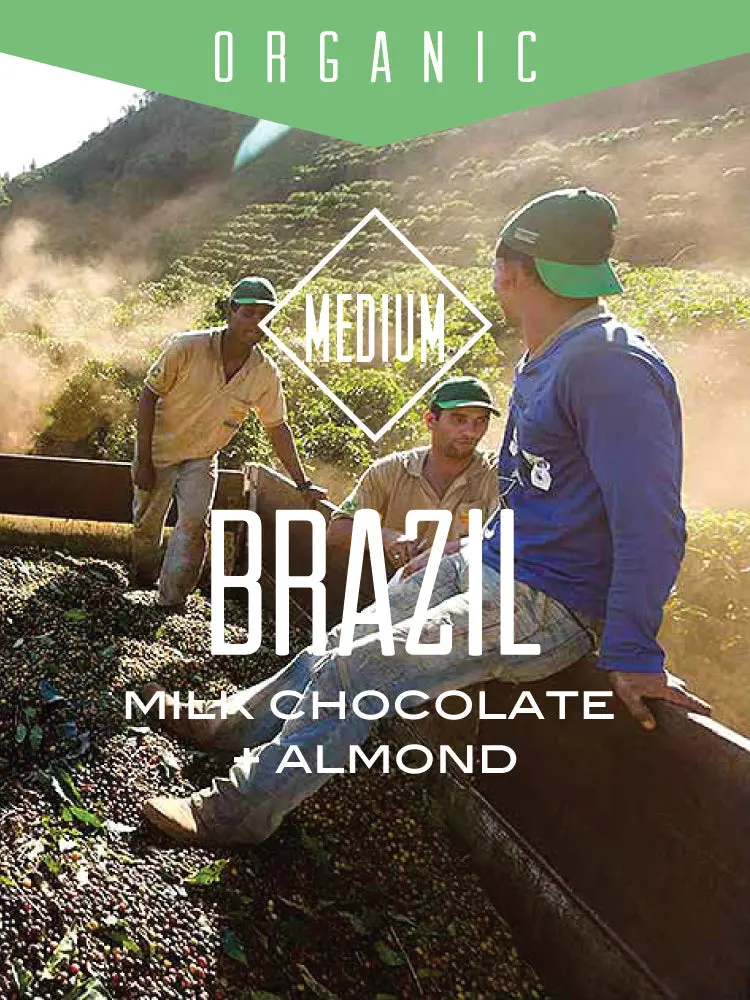 Organic Brazil Fazenda Dutra Coffee 1