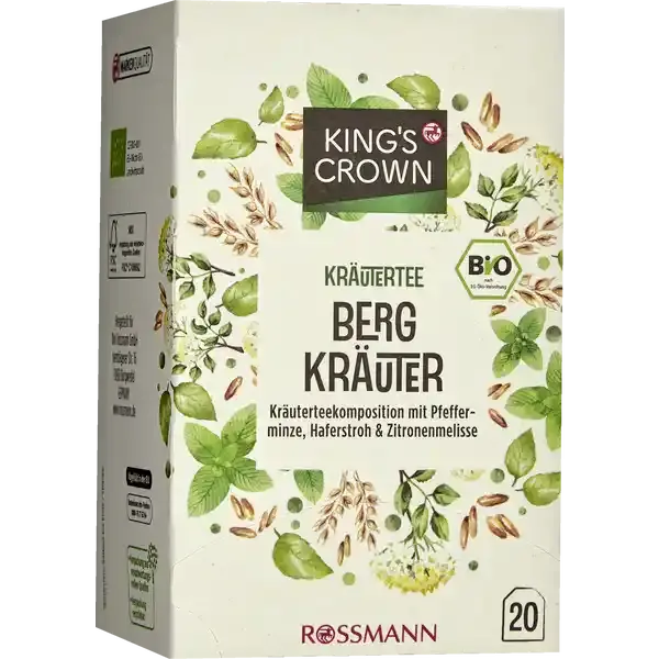 Organic Mountain Herb Herbal Tea – 20-Count Tea Bags 1