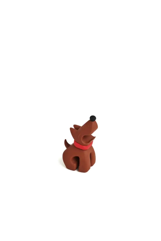Ototo Buddy Wall-Mounted Paper Towel Holder – Brown 1