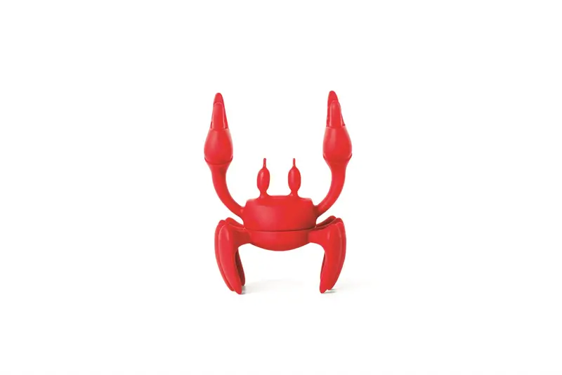 Ototo Red Silicone Spoon Rest With Integrated Holder 1