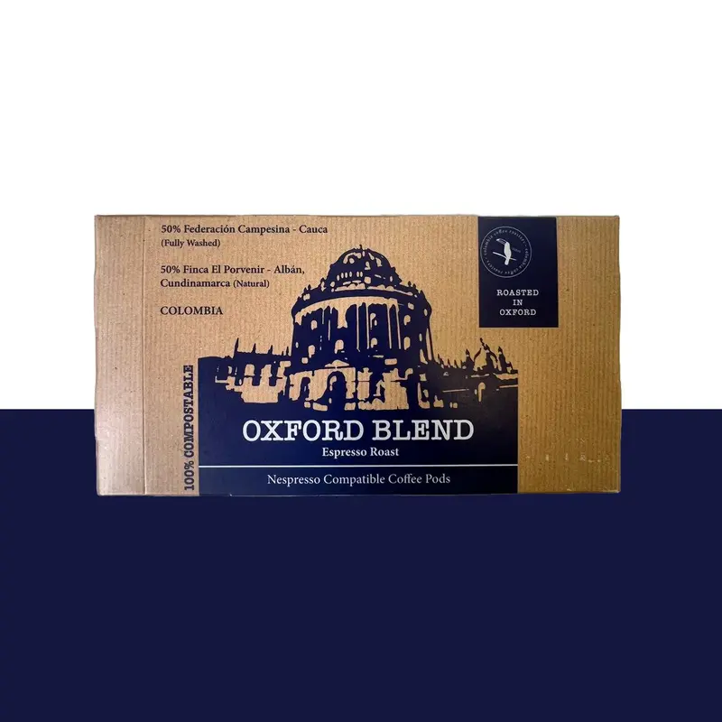 Oxford Blend Nespresso-Compatible Coffee Capsules 1