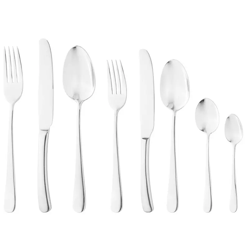 Oxford Stainless Steel Flatware Set – 48-Piece With Gift Box 1