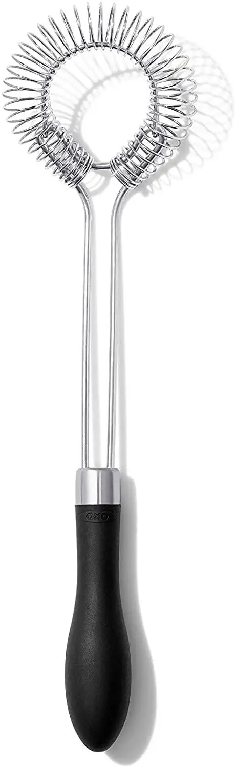 Oxo Flat Silicone Turner – Heat-Resistant, Non-Scratch Spatula 1