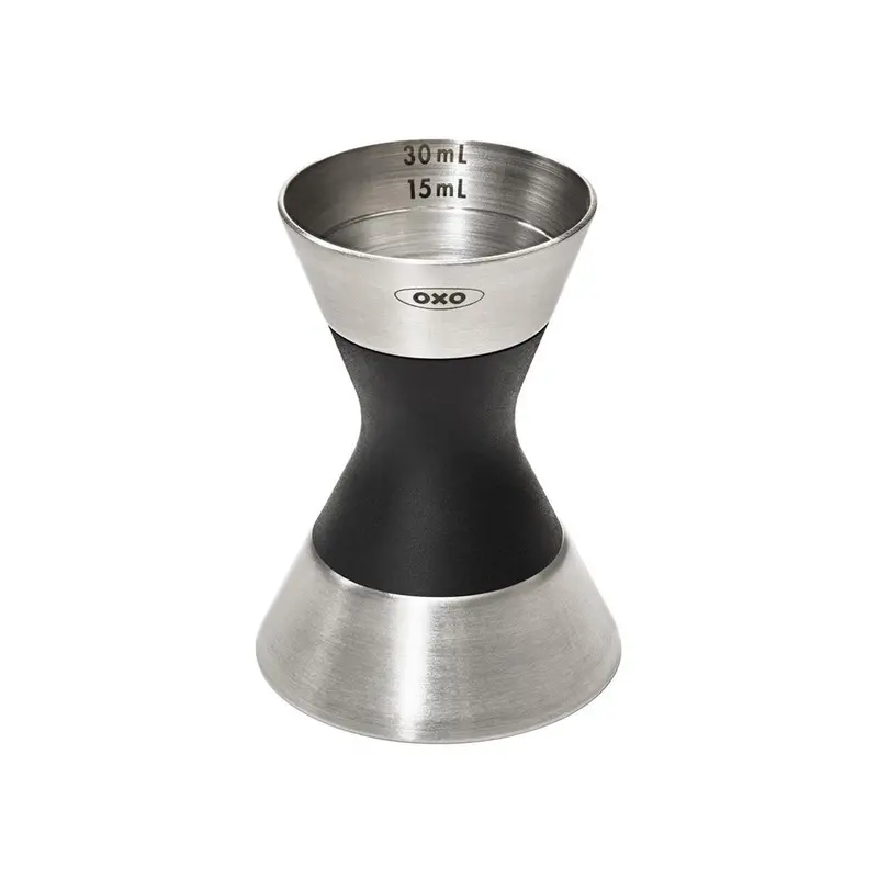 Oxo Good Grips Dual-Scale Cocktail Jigger – 0.25–2 Oz / 7.5–60 Ml 1