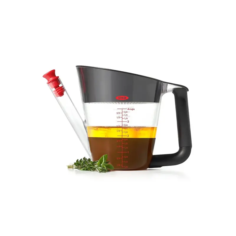 Oxo Good Grips Fat Separator – 4-Cup Capacity With Pour Spout 1