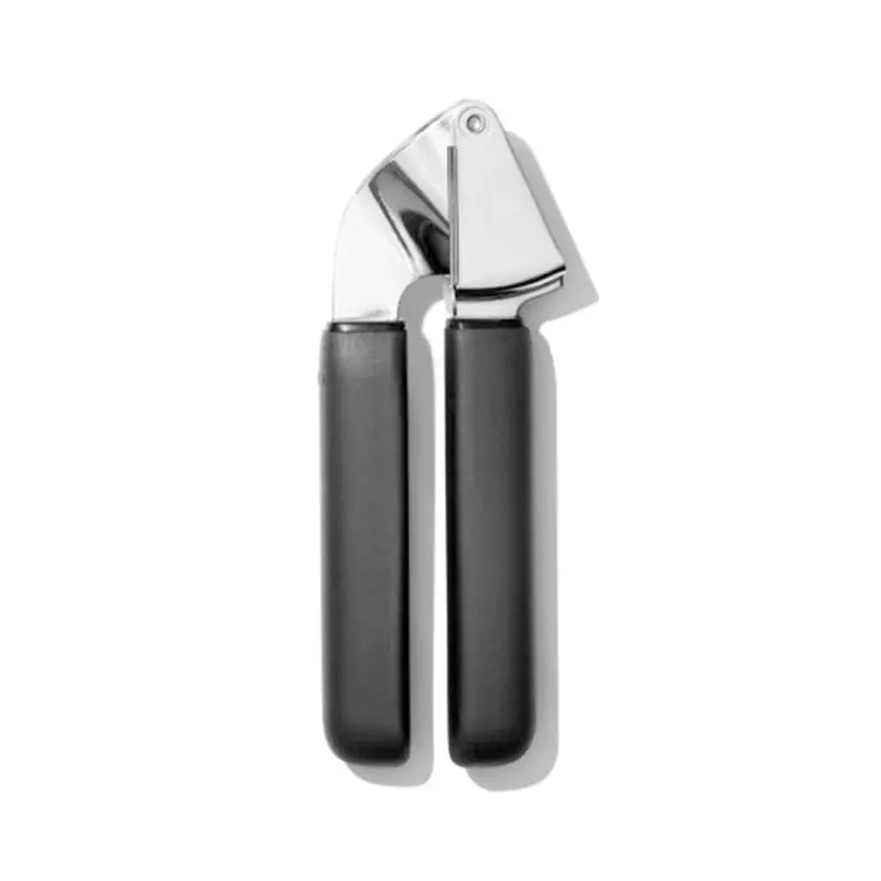 Oxo Good Grips Garlic Press – Easy-Squeeze Stainless Steel Crusher 1