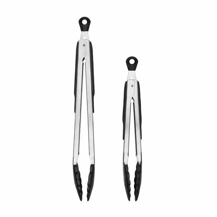 Oxo Good Grips Nylon Locking Tongs (Set Of 2) 1