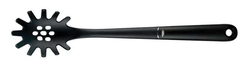Oxo Good Grips Nylon Spaghetti Server – Heat-Resistant, Non-Scratch Serving Spoon 1