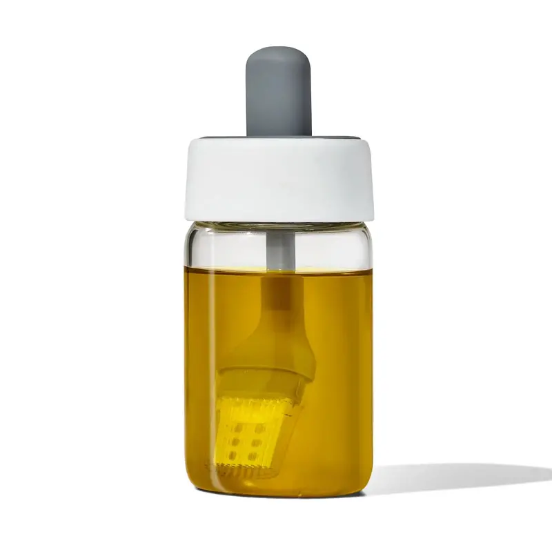 Oxo Good Grips Oil Dispenser Bottle With Silicone Brush – Dual-Function Kitchen Tool 1