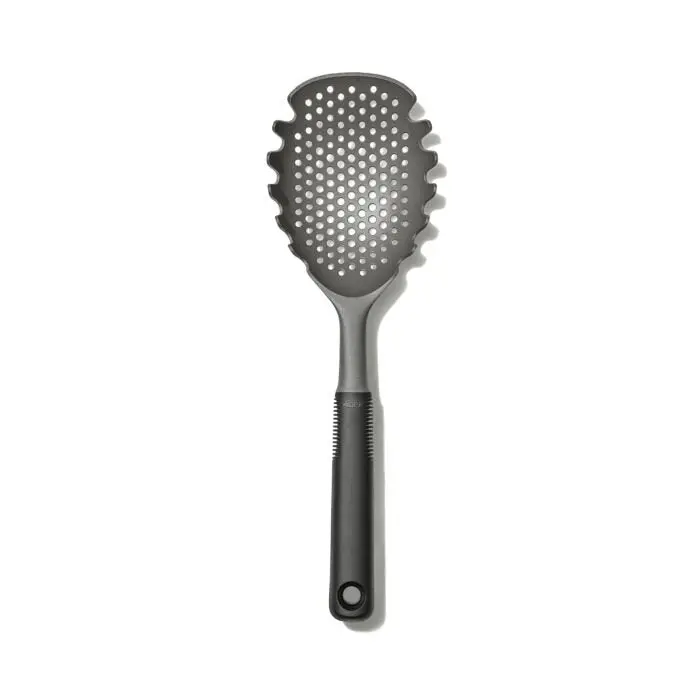 Oxo Good Grips Pasta Server – Perforated Ladle For Straining & Serving 1