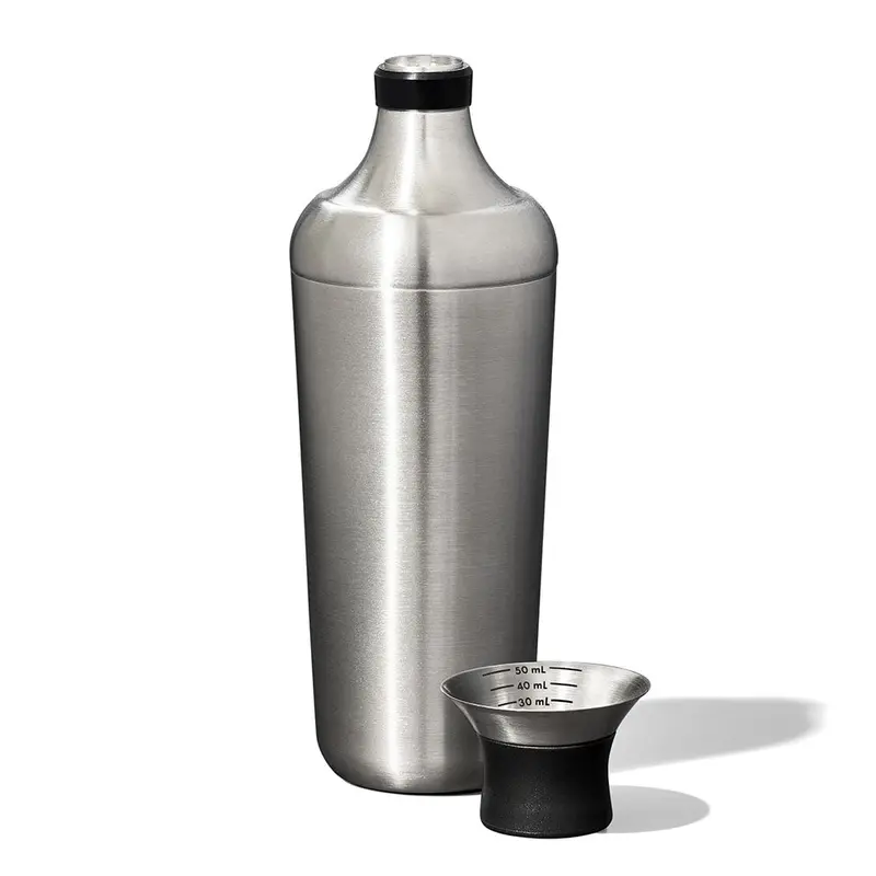Oxo Good Grips Stainless Steel Cocktail Shaker – 600 Ml Capacity 1