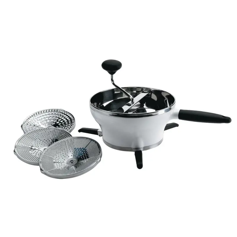 Oxo Good Grips Stainless Steel Food Mill – Three-Disc Grinding System 1