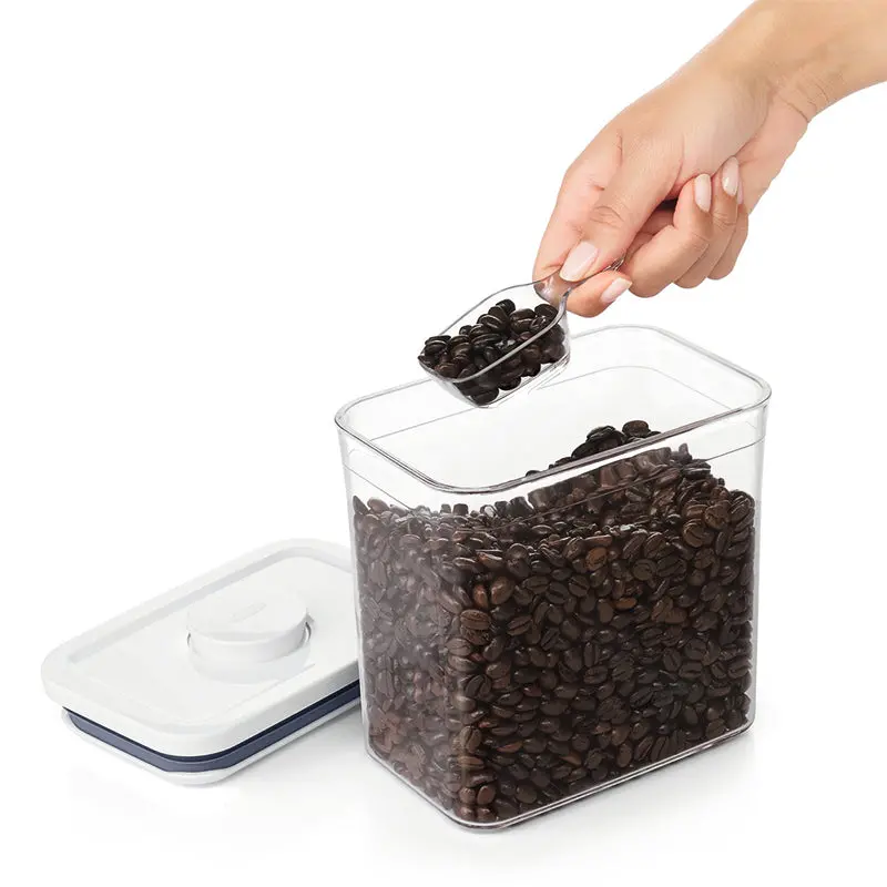 Oxo Pop 2.0 Coffee Scoop Container – 12 Oz Capacity 1