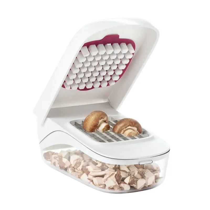 Oxo Vegetable Chopper With Catch Bowl – 6-Cup Capacity 1