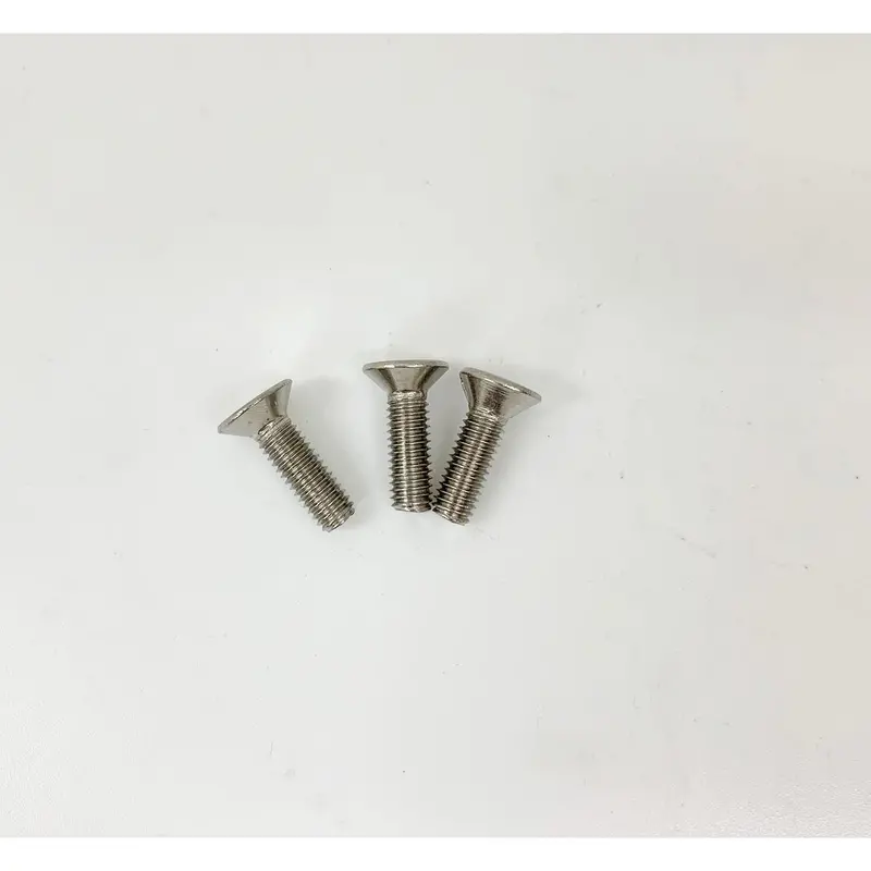 Pack Of 3 Slicer Blade Mounting Screws For Saeco 195Es, 220Es, 250Es & 300Es Models 1