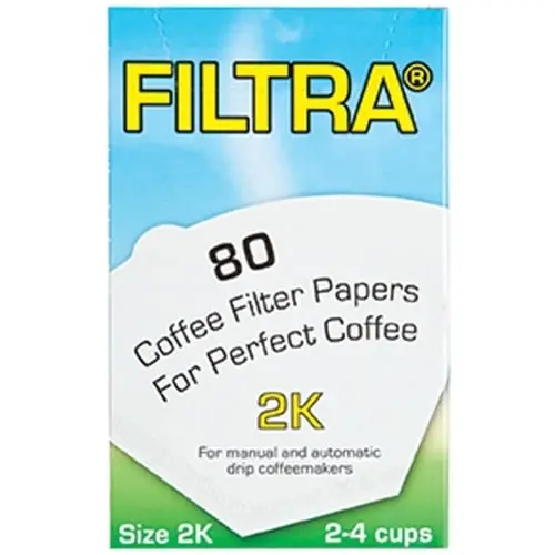 Pack Of Two Cone Coffee Filter Papers 1