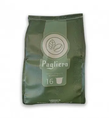 Pagliero Barley Soluble Coffee Pods – Nespresso-Compatible – 16-Pack 1