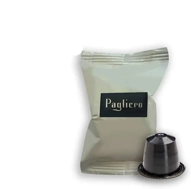 Pagliero Nespresso-Compatible Capsules – Cremoso Rich Crema – Single Serve 1