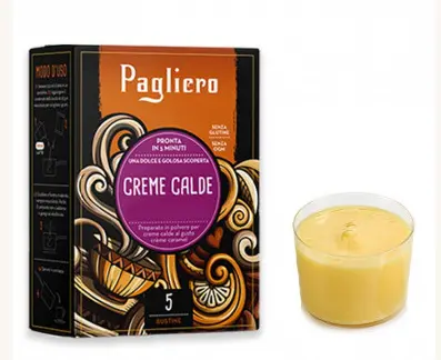 Pagliero Zabaione Hot Cream Powder – 25G Sachets (5-Pack) 1