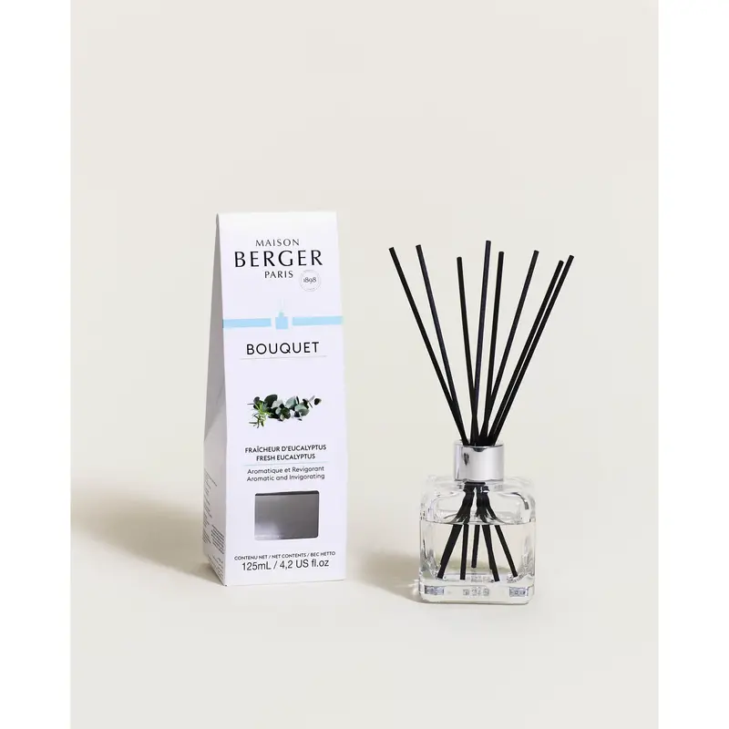 Parfum Berger Eucalyptus Cube Bouquet – Aromatic Home Fragrance (126192) 1