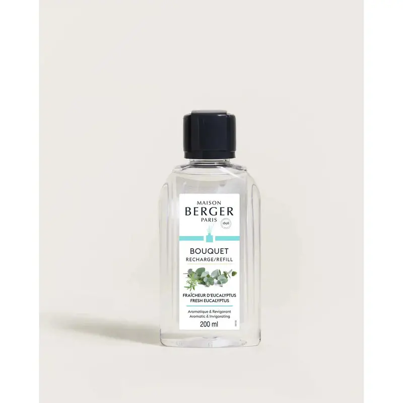 Parfum Berger Fresh Eucalyptus Reed Diffuser Refill – 200 Ml Scented Bouquet 1