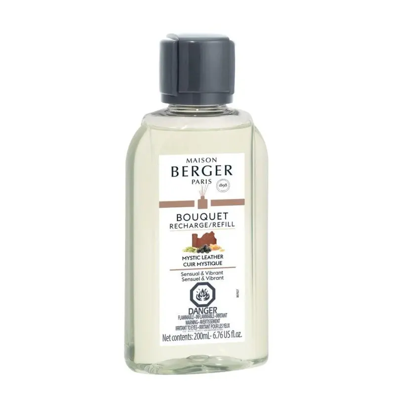 Parfum Berger Mystic Leather Reed Diffuser Refill – 200Ml Scented Bouquet, Clearance 1