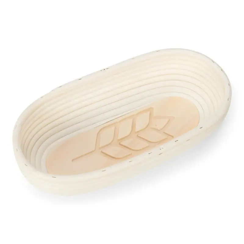 Patisse Patterned Rice Basket – 28 × 13 Cm Woven Serving Tray 1
