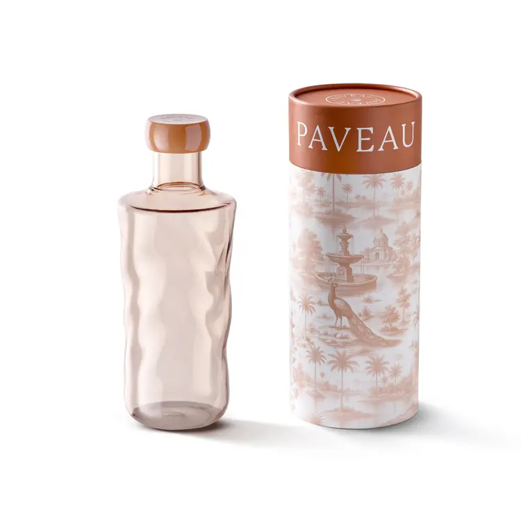 Paveau Swirl Medium Wine Bottle In Glow Finish – 0.75 L 1