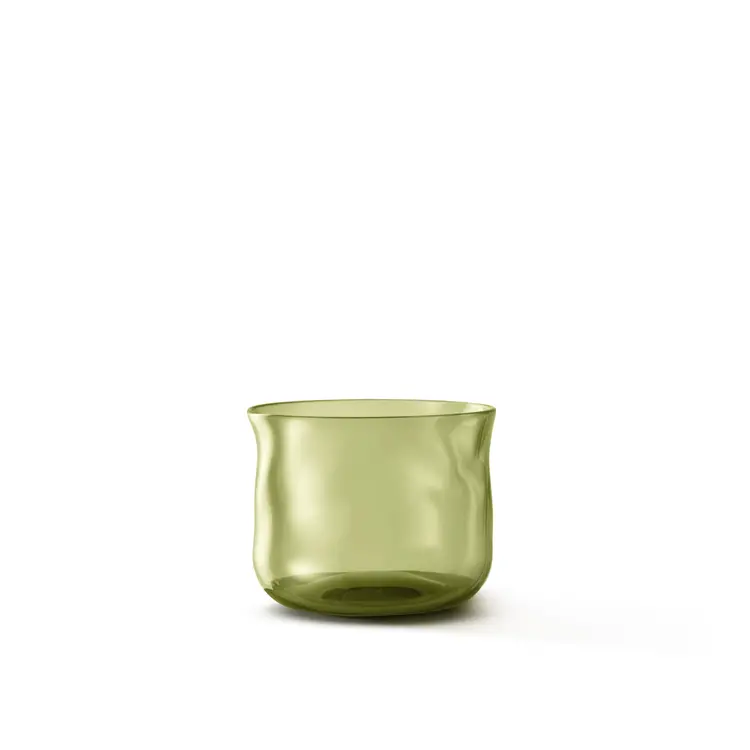 Paveau Swirl Small Tumbler – Moss Finish 1