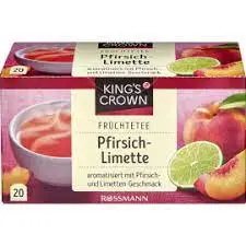 Peach & Lime Fruit Infusion Tea – 20 Tea Bags 1