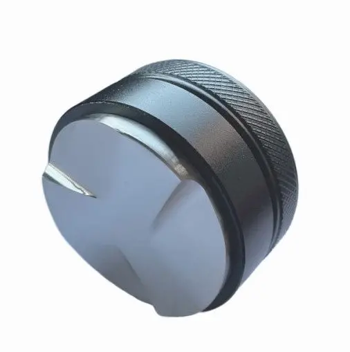 Peak A Brew Competition Tamper – 58.4Mm, Precision-Machined Stainless Steel 1