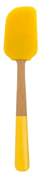 Pebbly Flexible Yellow Spatula 1