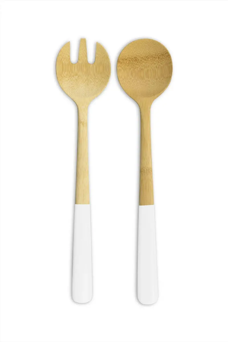 Pebbly Premium Salad Serving Set 1